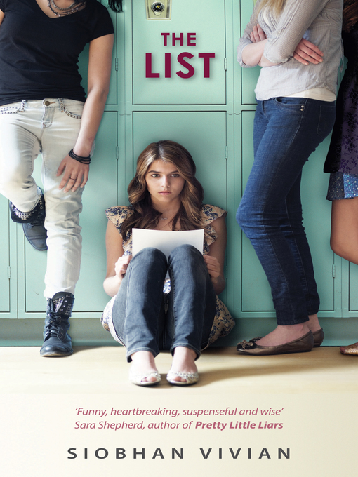 Title details for The List by Siobhan Vivian - Available